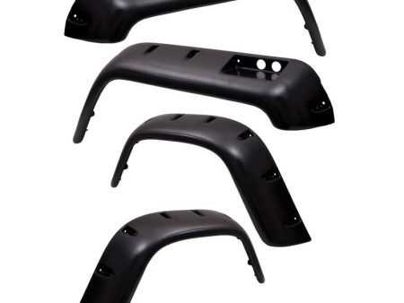 Rugged Ridge All Terrain Fender Flare Kit 76-86 Jeep CJ Sale