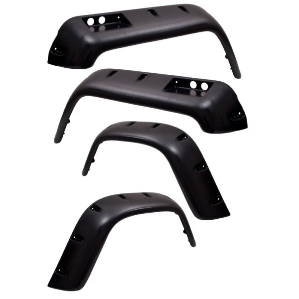 Rugged Ridge All Terrain Fender Flare Kit 76-86 Jeep CJ Sale