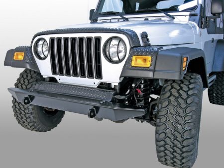 Rugged Ridge Front Fender Guards Body Armor 97-06 Jeep Wrangler For Sale