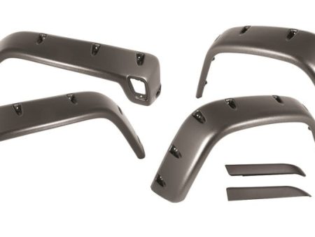 Rugged Ridge 6-Piece Fender Flare Kit 97-06 Jeep Wrangler Sale