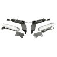 Rugged Ridge Chop Brackets Front Fender 18-21 Jeep Wrangler JL JT Rubicon w  DRLs Fashion