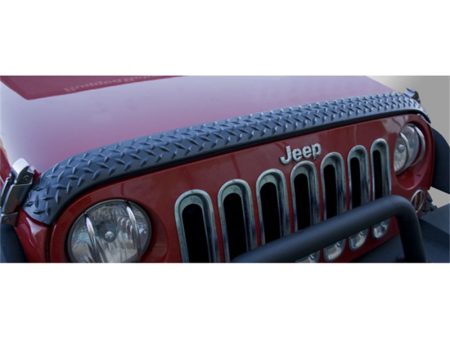 Rugged Ridge Hood Guard Body Armor 07-18 Jeep Wrangler For Discount