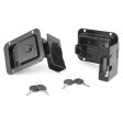 Rugged Ridge Door Latch Set 07-18 Jeep Wrangler on Sale