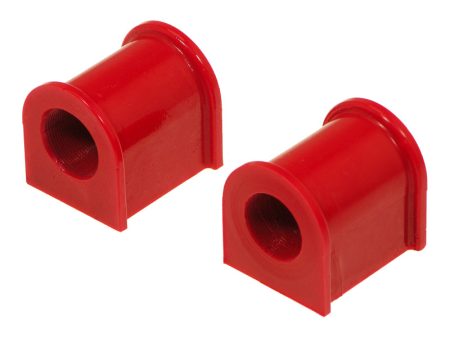 Prothane 04-05 Mazda 6 Front Sway Bar Bushings - 23mm - Red Online Hot Sale