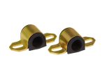 Prothane Universal Sway Bar Bushings - 23mm for A Bracket - Black Cheap