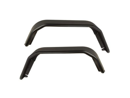 Rugged Ridge Steel Tube Fenders Rear 07-18 Jeep Wrangler JK For Discount