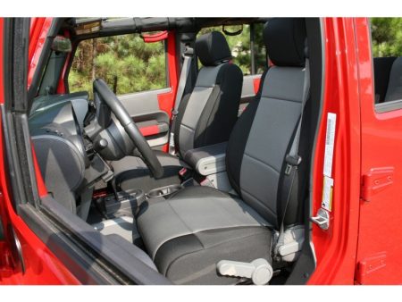 Rugged Ridge Neoprene Front Seat Covers 07-10 Jeep Wrangler JK Online now