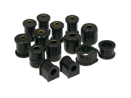 Prothane 85-89 Toyota MR2 Total Kit - Black For Discount