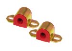 Prothane 03+ Nissan 350Z Rear Sway Bar Bushings - 21mm - Red Supply