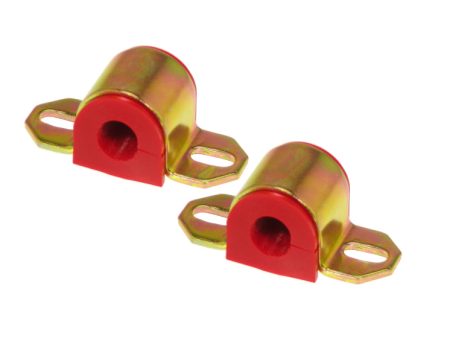 Prothane 03+ Nissan 350Z Rear Sway Bar Bushings - 21mm - Red Supply