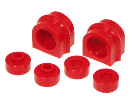 Prothane 95-98 Nissan 240SX Front Sway Bar Bushings - 27mm - Red Online Sale