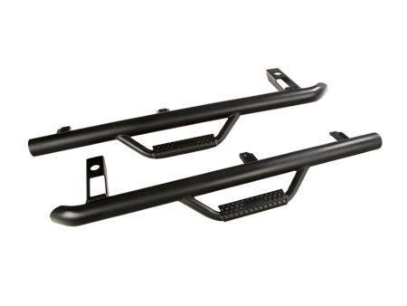 Rugged Ridge Spartan Nerf Bar Textured Black 97-06 Jeep Wrangler TJ Online Hot Sale