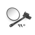 Rugged Ridge 97-18 Jeep Wrangler Black Round Quick Release Mirror Online Sale