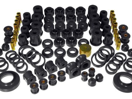 Prothane 97-06 Jeep TJ Total Kit - Black Fashion