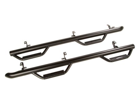 Rugged Ridge Spartan Nerf Bar Textured Black 18-20 Jeep Wrangler JL 4 Door Online