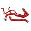 Chevrolet GMC 6.6L Duramax Silicone Coolant Hose Kit, Red, 2011+, Red For Cheap