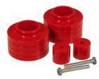 Prothane Jeep TJ 1.5-2in Lift Coil Spring Isolator - Red Cheap