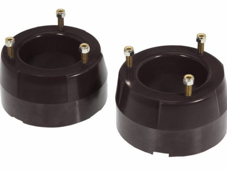 Prothane 94-05 Dodge Ram 4wd Front Coil Spring 2in Lift Spacer - Black For Cheap