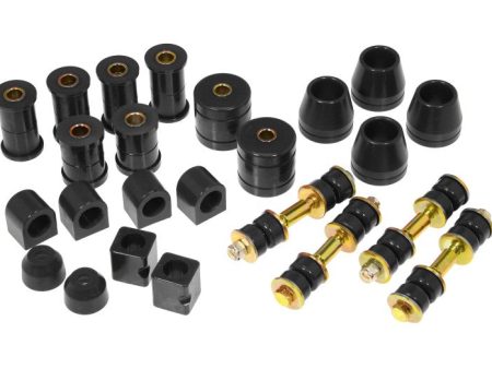 Prothane 79-83 Datsun 280ZX Total Kit - Black Hot on Sale