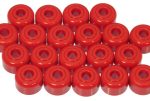 Prothane Universal End Link Bushings - 3 4 x 1.15in OD x 3 8in ID - Red Online now