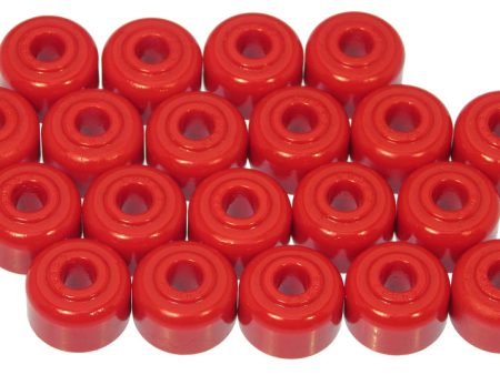 Prothane Universal End Link Bushings - 3 4 x 1.15in OD x 3 8in ID - Red Online now