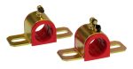 Prothane Universal 90 Deg Greasable Sway Bar Bushings - 1 5 16in - Type B Bracket - Red Online Hot Sale