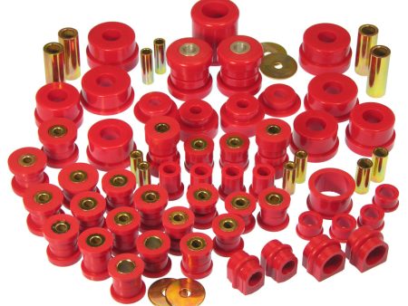 Prothane 03-09 Nissan 350Z Total Kit - Red Cheap