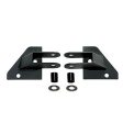 Rugged Ridge 87-95 Jeep Wrangler YJ Black Mirror Relocation Brackets Online