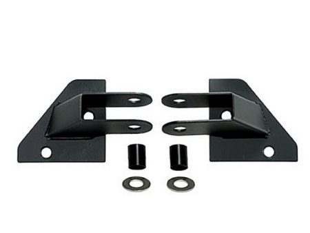 Rugged Ridge 87-95 Jeep Wrangler YJ Black Mirror Relocation Brackets Online