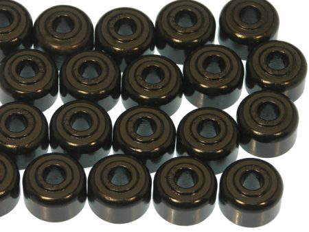 Prothane Universal End Link Bushings - 3 4 x 1.15in OD x 3 8in ID - Black For Sale