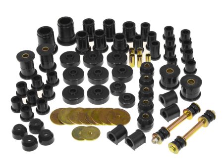 Prothane 84-88 Toyota 4Runner 4wd Total Kit - Black Fashion