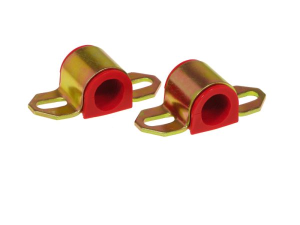 Prothane Universal Sway Bar Bushings - 22mm for A Bracket - Red Cheap