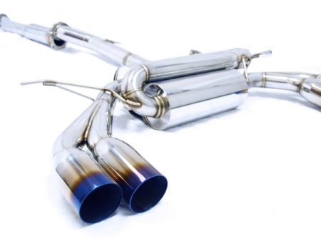 MXP 09-12 Hyundai Genesis 2.0 RS Turbo T304 SP Exhaust System Online Sale