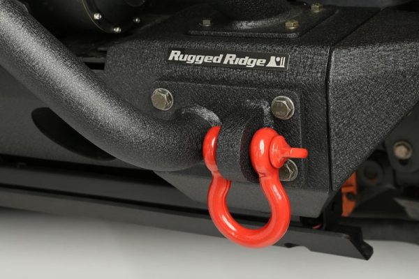 Rugged Ridge Red 3 4in D-Shackles Online now