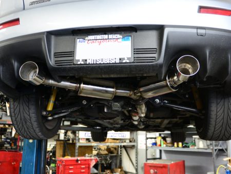 MXP 08-14 Mitsubishi Evolution 10 SUS401 Comp RS Exhaust System Fashion