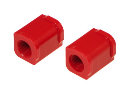 Prothane 91-95 Toyota MR2 Rear Sway Bar Bushings - 19mm - Red Supply