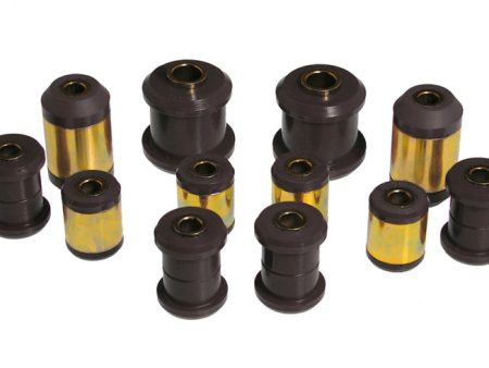 Prothane 00-01 Toyota Celica Rear Control Arm Bushings - Black on Sale