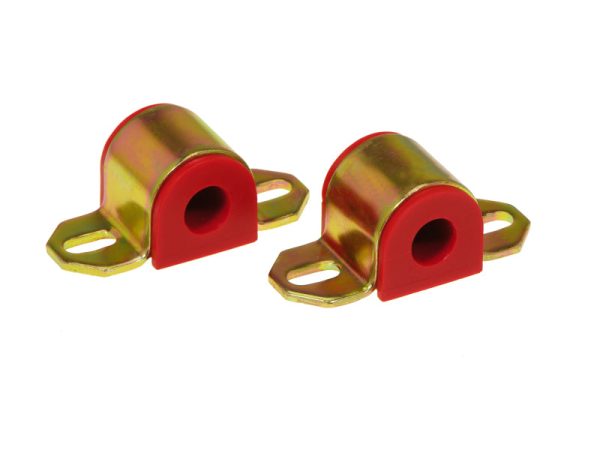 Prothane Universal Sway Bar Bushings - 3 4in for B Bracket - Red For Discount