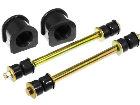 Prothane 95-99 Ford Explorer Front Sway Bar Bushings - 1.430in - Black Hot on Sale