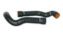 BMW E36 (325, M3) Silicone Radiator Hose Kit, 1992-1999, Black Fashion