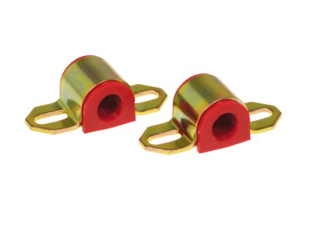 Prothane Universal Sway Bar Bushings - 3 4in for A Bracket - Red For Sale