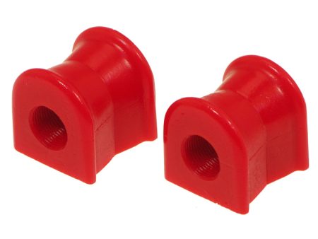 Prothane 70-78 Datsun 240 260 280Z Front Sway Bar Bushings - 16mm - Red Fashion