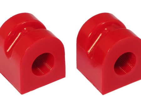 Prothane 02-03 Dodge Neon Rear Sway Bar Bushings - 17mm - Red on Sale