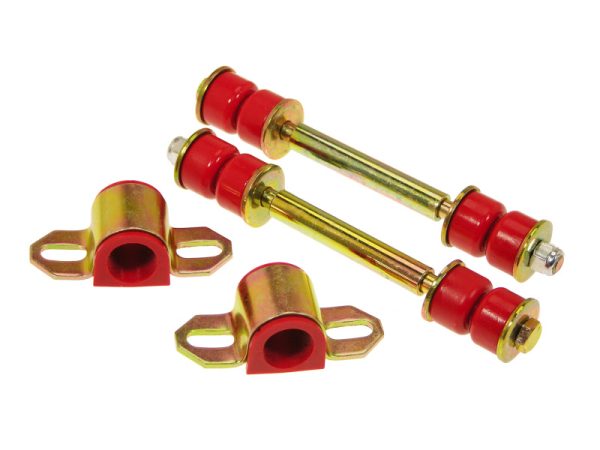 Prothane 86.5-96 Nissan 720   Hardbody 2wd Front Sway Bar Bushings - 23mm - Red For Cheap