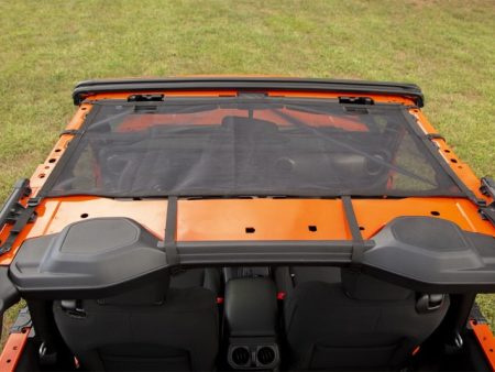 Rugged Ridge Eclipse Sun Shade Front 18-20 Jeep Wrangler JL 2-Dr Discount