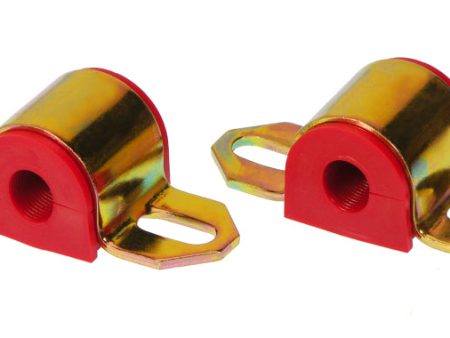 Prothane Universal Sway Bar Bushings - 9 16in for A Bracket - Red Online