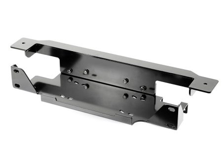 Rugged Ridge Winch Plate Stamped Bumper 13-18 Jeep Wrangler For Sale