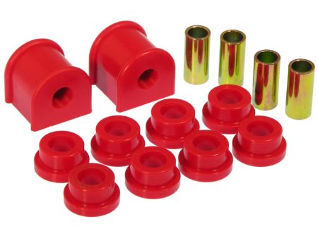 Prothane 97-98 Dodge Dakota 2 4wd Rear Sway Bar Bushings - 15mm - Red Fashion