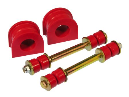 Prothane 97-02 Ford Expedition 2wd Front Sway Bar Bushings - 32mm - Red Hot on Sale