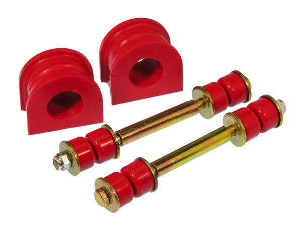 Prothane 97-02 Ford Expedition 2wd Front Sway Bar Bushings - 32mm - Red Hot on Sale